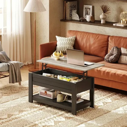 WLIVE Modern Lift Top Coffee Table