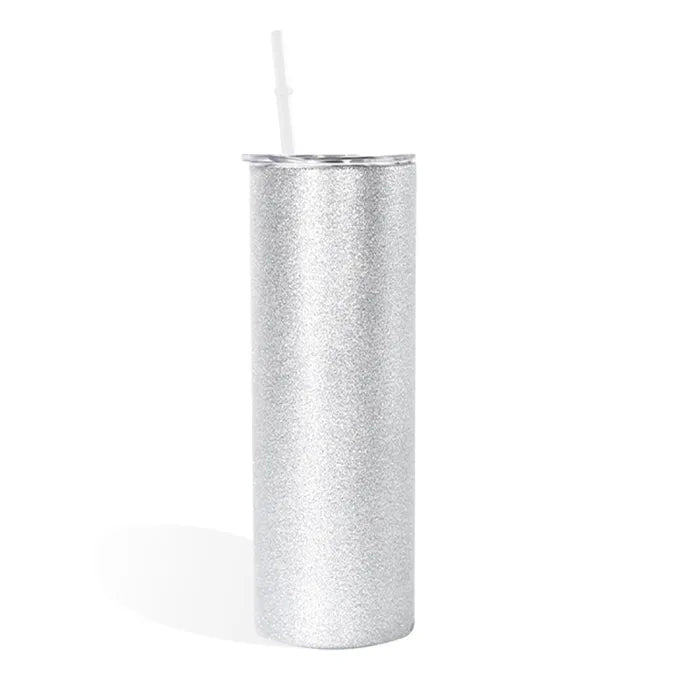 Sublimation Tumbler Glitter - Stainless Steel 20oz