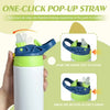 Replacement Lids for 12oz Top Flip Kids Water Bottle