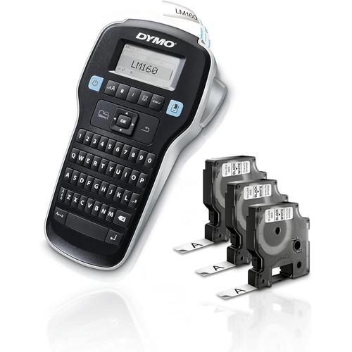 DYMO LabelManager 160 Portable Label Maker Bundle