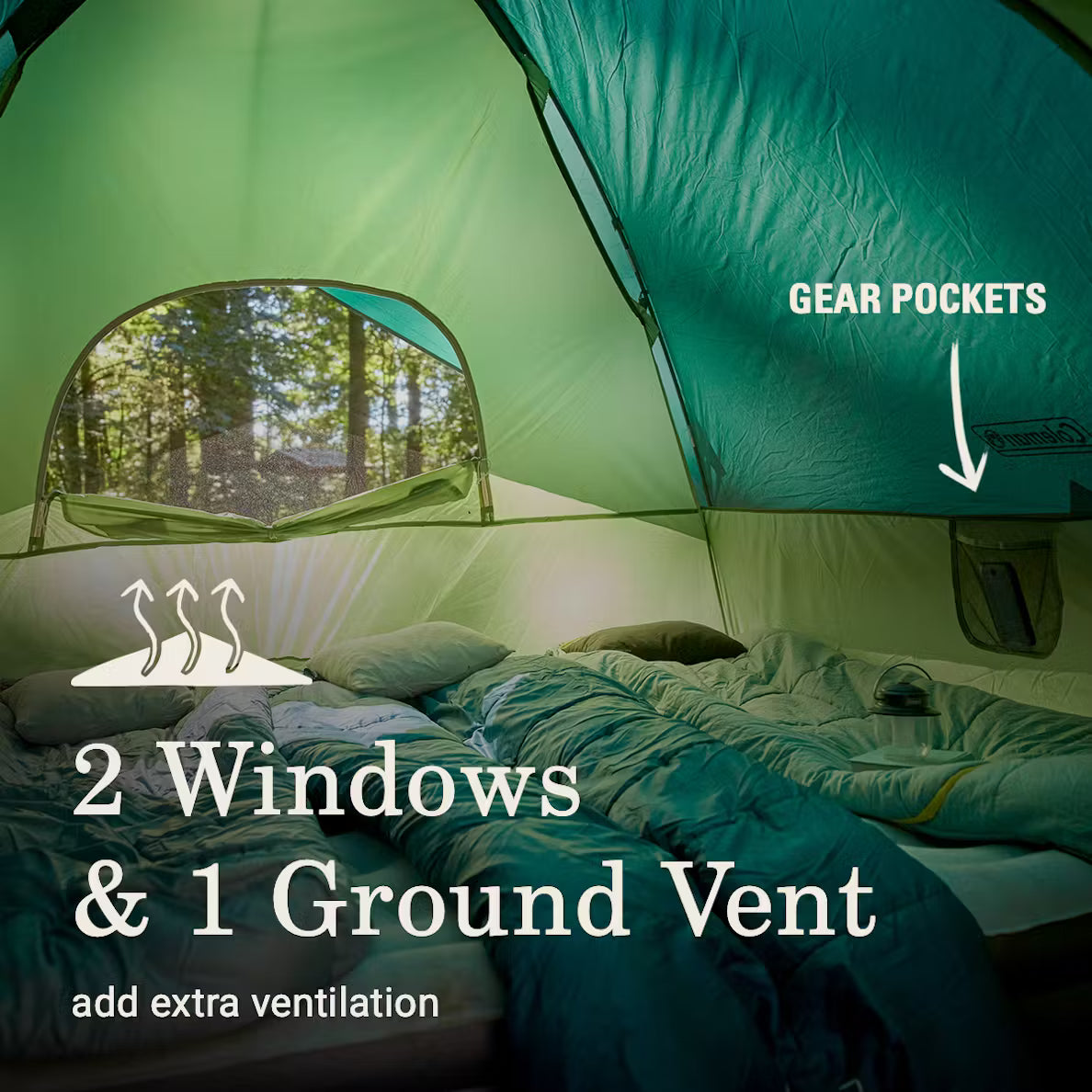 Coleman Sundome® 6-Person Tent