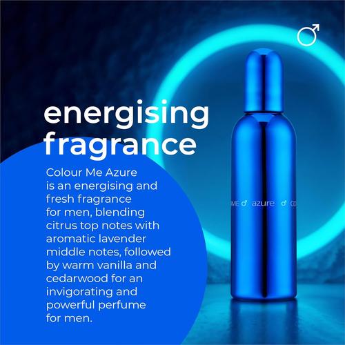Colour Me Azure EDP - For Him