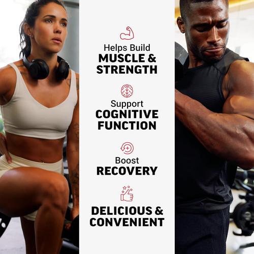 Force Factor Creatine Monohydrate Gummies, 5g