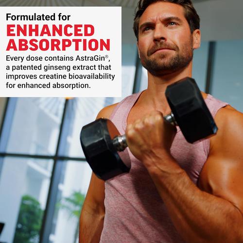 Force Factor Creatine Monohydrate Gummies, 5g