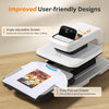 HTVRONT Auto Heat Press 2 - Adjustable Pressure & Higher Heating Height