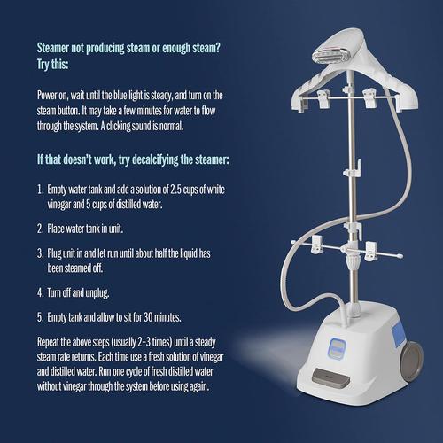 CONAIR ExtremeSteam Upright Steamer, 1875w