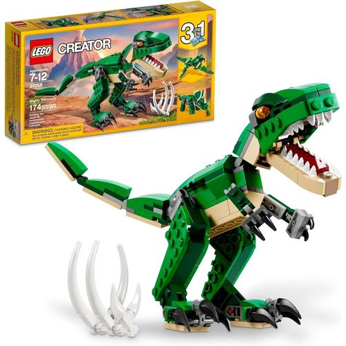 LEGO Creator 3-in-1 Mighty Dinosaur Toy