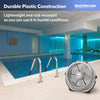Lasko Wind Machine Floor Fan, 3 Speeds, Pivoting Head for Large Spaces, 20