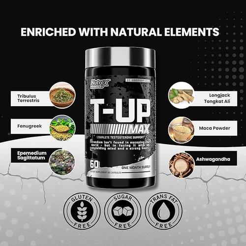 Nutrex Research T-UP – Advanced Performance & Recovery Support