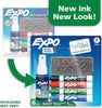 EXPO Low Odor Dry Erase Marker 6 Piece Set