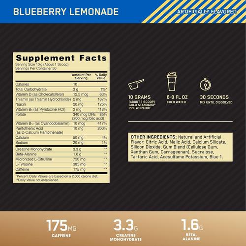 Optimum Nutrition Gold Standard Pre-Workout