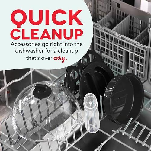 DASH Rapid Egg Cooker, 7 Egg Capacity w/Auto-Shutoff