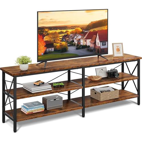 WLIVE 63" 3-Tier TV Stand up to 70" TV