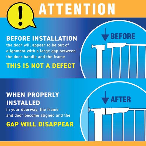 KidCo® Quick Install Gateway