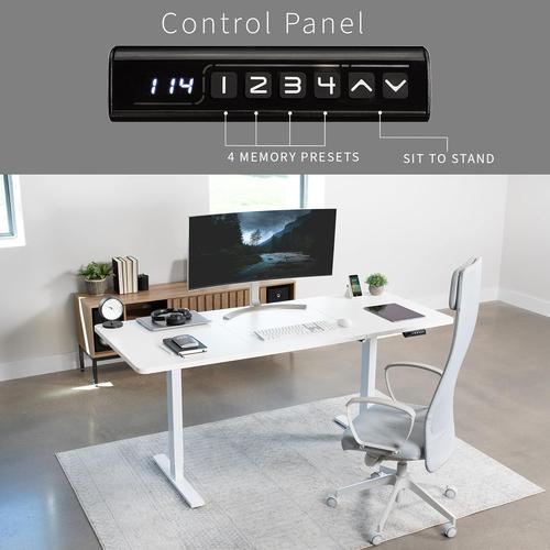 VIVO Electric 71 X 30 Inch Standing Desk