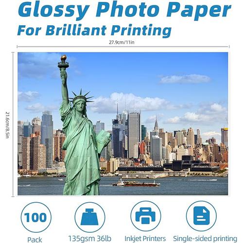 Uinkit Inkjet Glossy Photo Paper - Thin