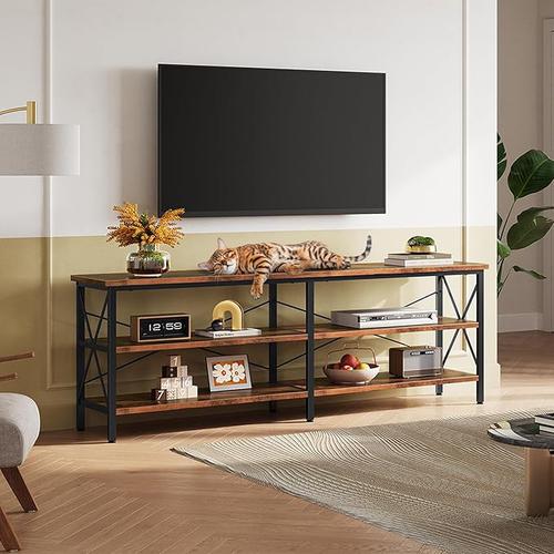 WLIVE 63" 3-Tier TV Stand up to 70" TV