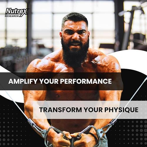 Nutrex Research T-UP – Advanced Performance & Recovery Support