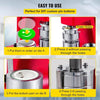 VEVOR 1 Inch 25mm Button Press Machine
