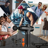RAEMAO Massage Gun Kit w/ 10 Massage Heads