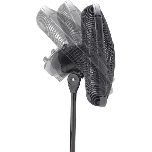 LASKO 16" 3-Speed, Quiet & Adjustable Oscillating Standing Fan