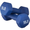 Amazon Basics Neoprene Coated Hex Shaped Dumbbells, Sold in Pairs