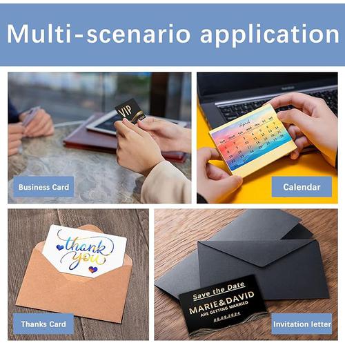 Sublimation Business Card Blanks - 5 Pack