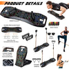 Home Gym Pack - 33 in 1 Pushup Board & Resistance Bands Set
