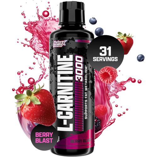 Nutrex Research L-Carnitine 3000 - Stimulant Free