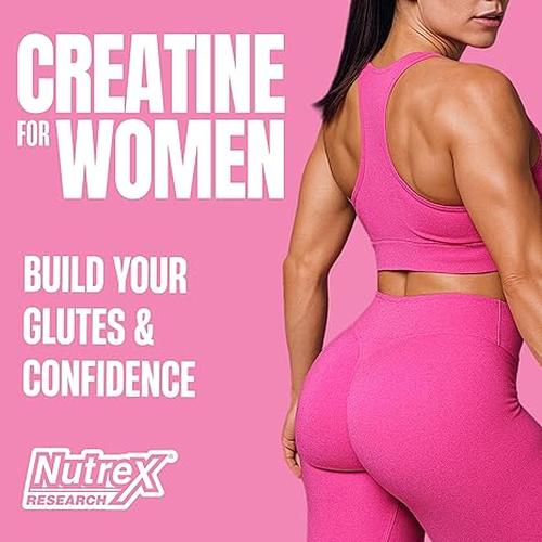 Nutrex Creatine for Women w/ Collagen & BCAAs