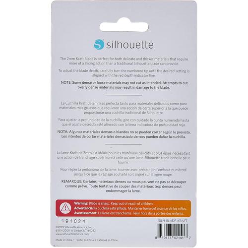 Silhouette 2mm Kraft Blade (2 pack)