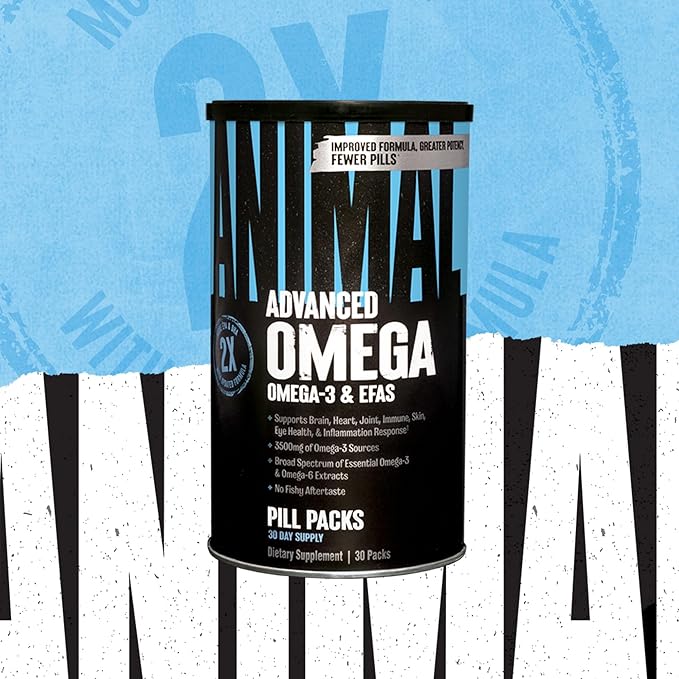 Animal Omega Supplement