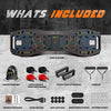 Home Gym Pack - 33 in 1 Pushup Board & Resistance Bands Set