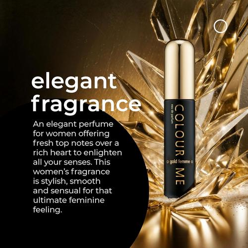 Colour Me Femme Gold EDP - For Her