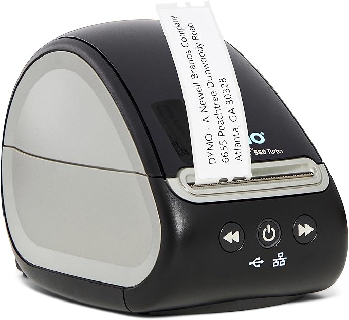 DYMO 550 Turbo LabelWriter w/ LAN Network Connectivity