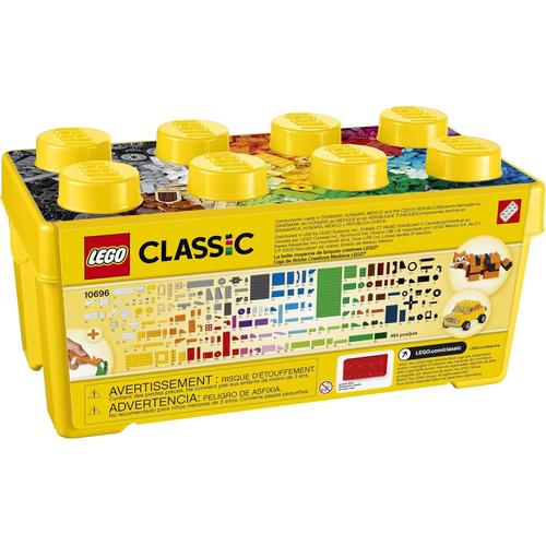 LEGO Classic Medium Creative Brick Box 10696 Building Toy Set