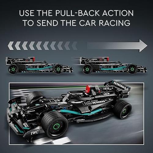 LEGO Technic Mercedes-AMG F1 W14 E Performance Pull-Back Car Toy