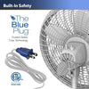 Lasko Oscillating Pedestal Fan, 3 Speed, 18