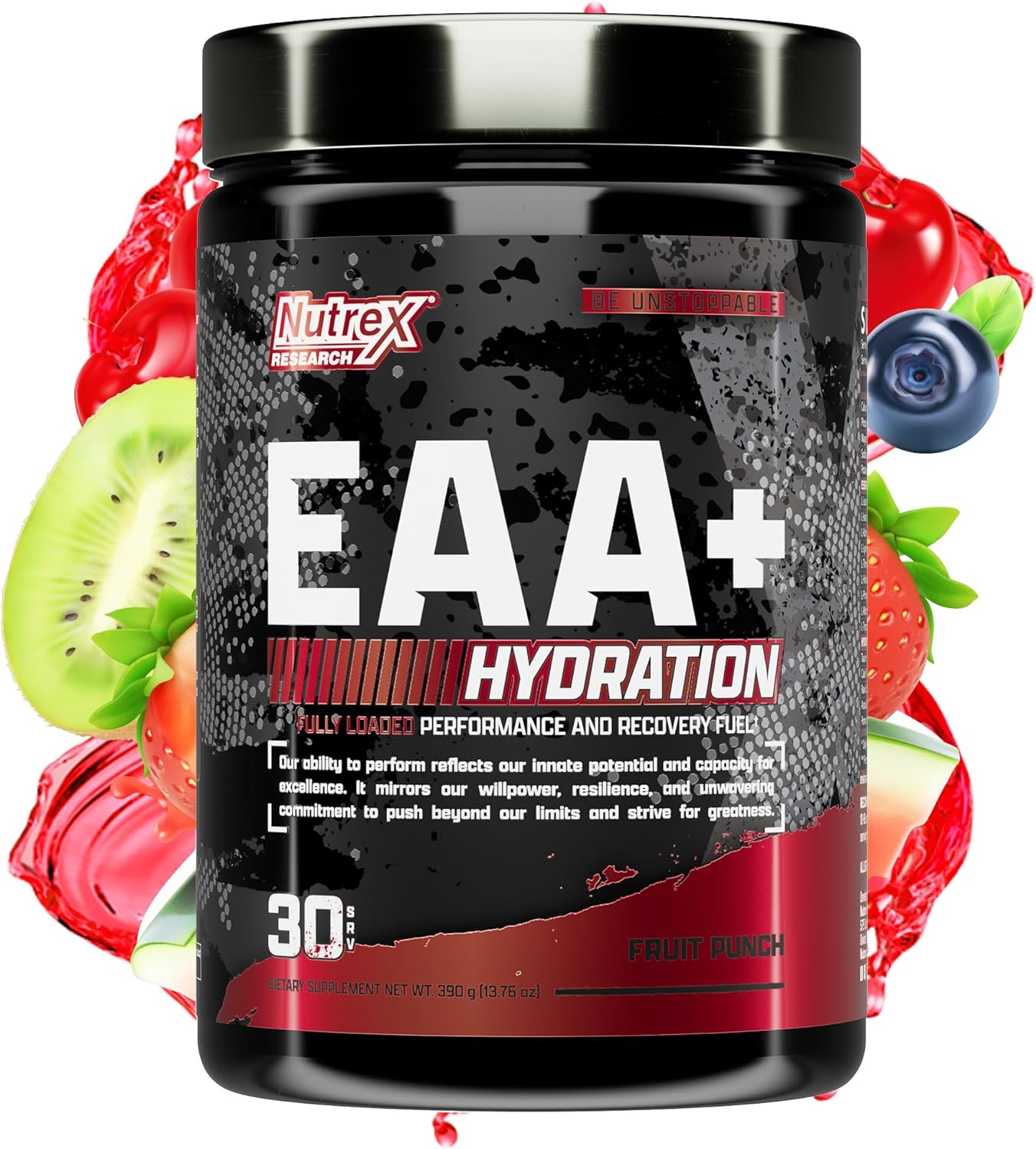 Nutrex Research EAA Hydration | 8G Essential Amino Acids + Electrolytes