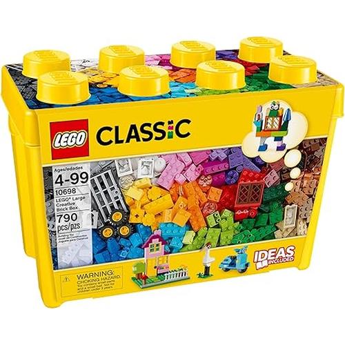 LEGO Classic Large Creative Brick Box 10698 Building Toy Set