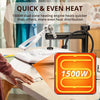 HTVRONT Heat Press Machine 15x15 - Swing Away