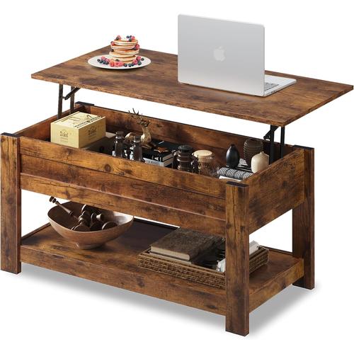 WLIVE Modern Lift Top Coffee Table
