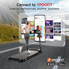 RHYTHM FUN Foldable Treadmill with 8% Incline & 8.0 MPH