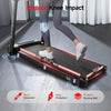 RHYTHM FUN Foldable Treadmill with 8% Incline & 8.0 MPH