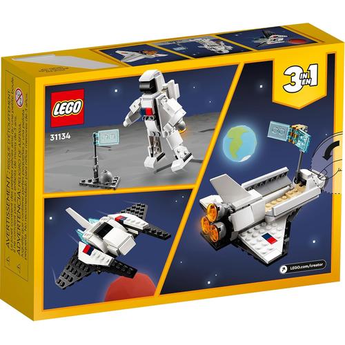 LEGO Creator 3 in 1 Space Shuttle & Astronaught Toys