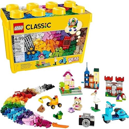 LEGO Classic Large Creative Brick Box 10698 Building Toy Set
