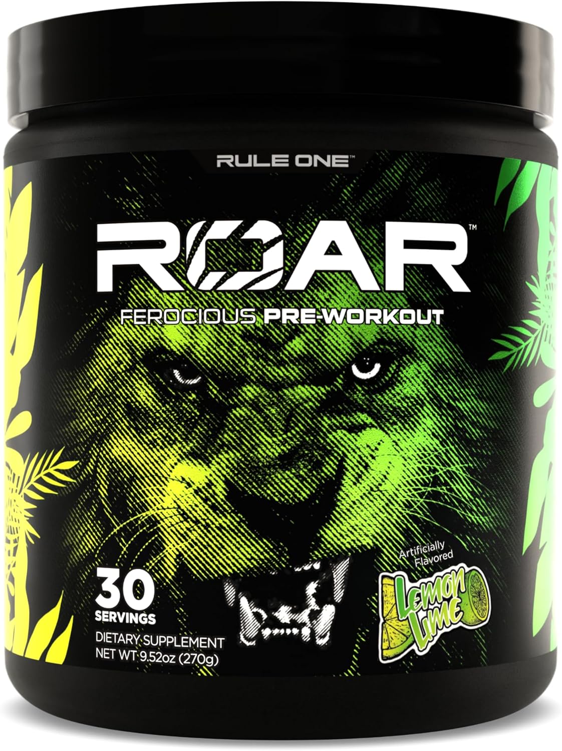 Rule 1 R1 Roar Pre-Workout