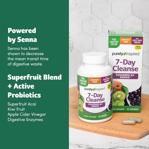Purely Inspired 7 Day Cleanse and Detox