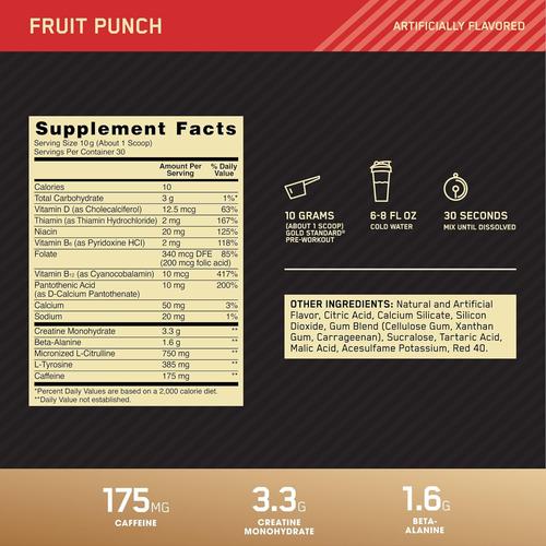 Optimum Nutrition Gold Standard Pre-Workout