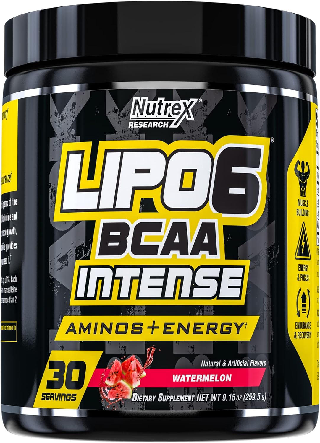 Nutrex Lipo-6 BCAA INTENSE